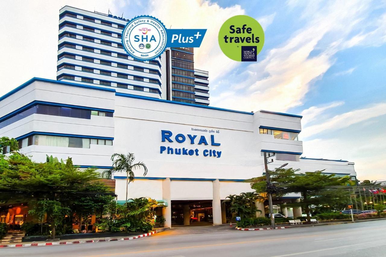 فندق Phuketفي  فندق رويال فوكيت سيتي المظهر الخارجي الصورة