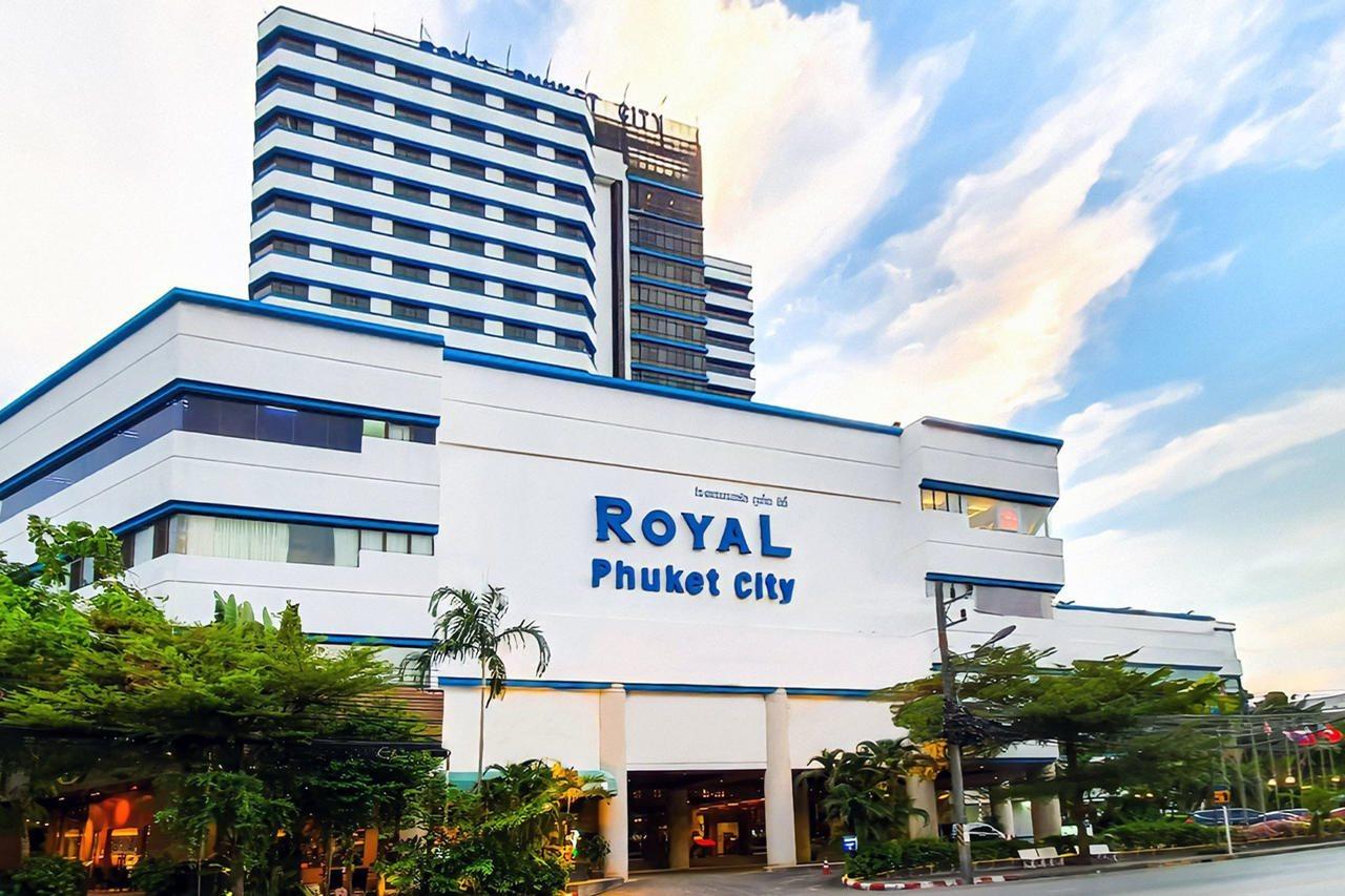 فندق Phuketفي  فندق رويال فوكيت سيتي المظهر الخارجي الصورة