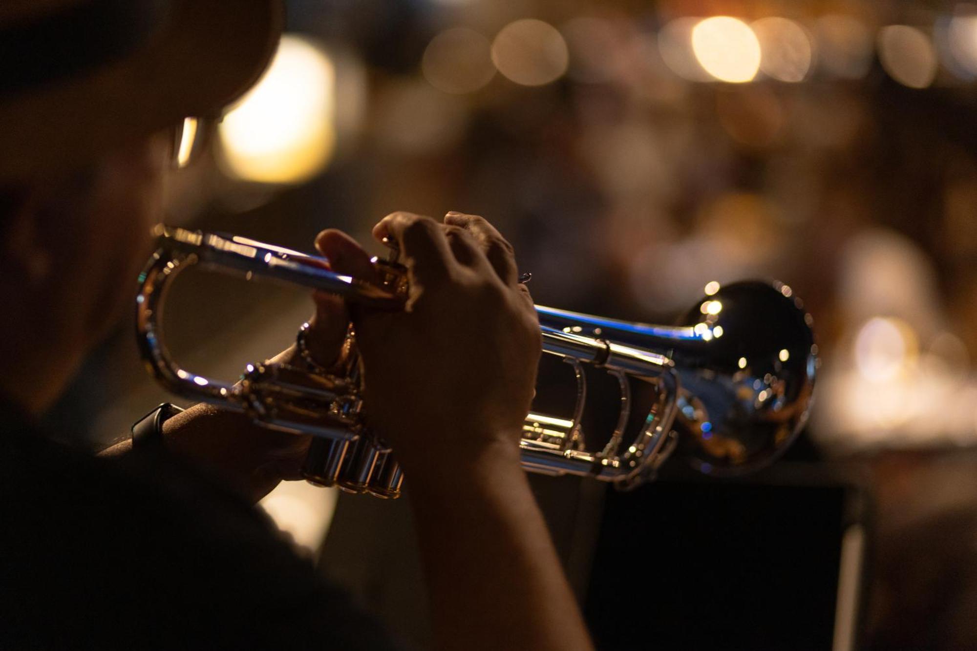 فندق رويال فوكيت سيتي Phuket المظهر الخارجي الصورة A trumpet being played