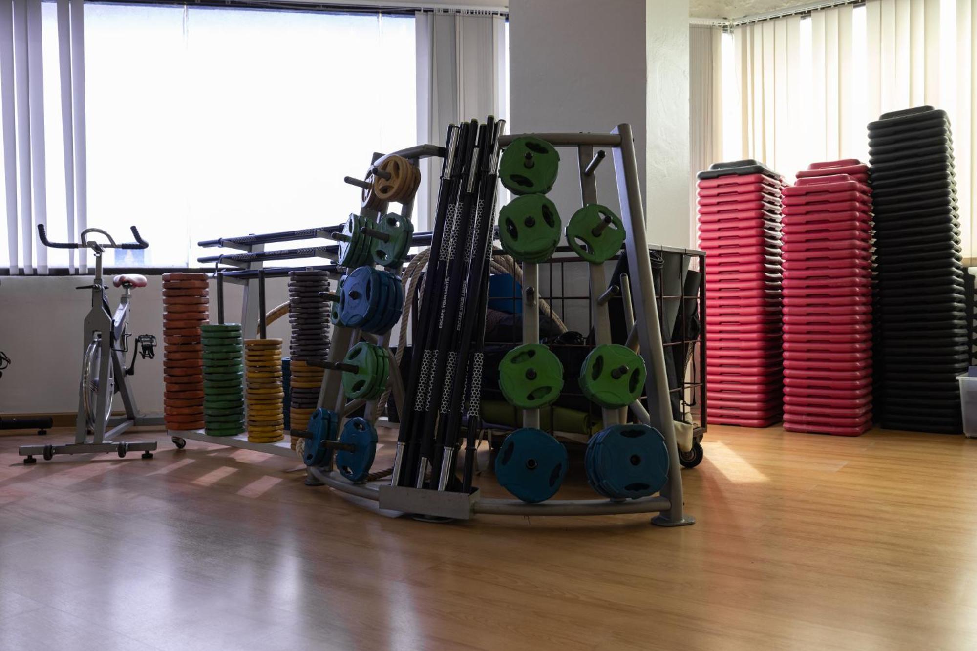 فندق رويال فوكيت سيتي Phuket المظهر الخارجي الصورة The gym at the University of East London