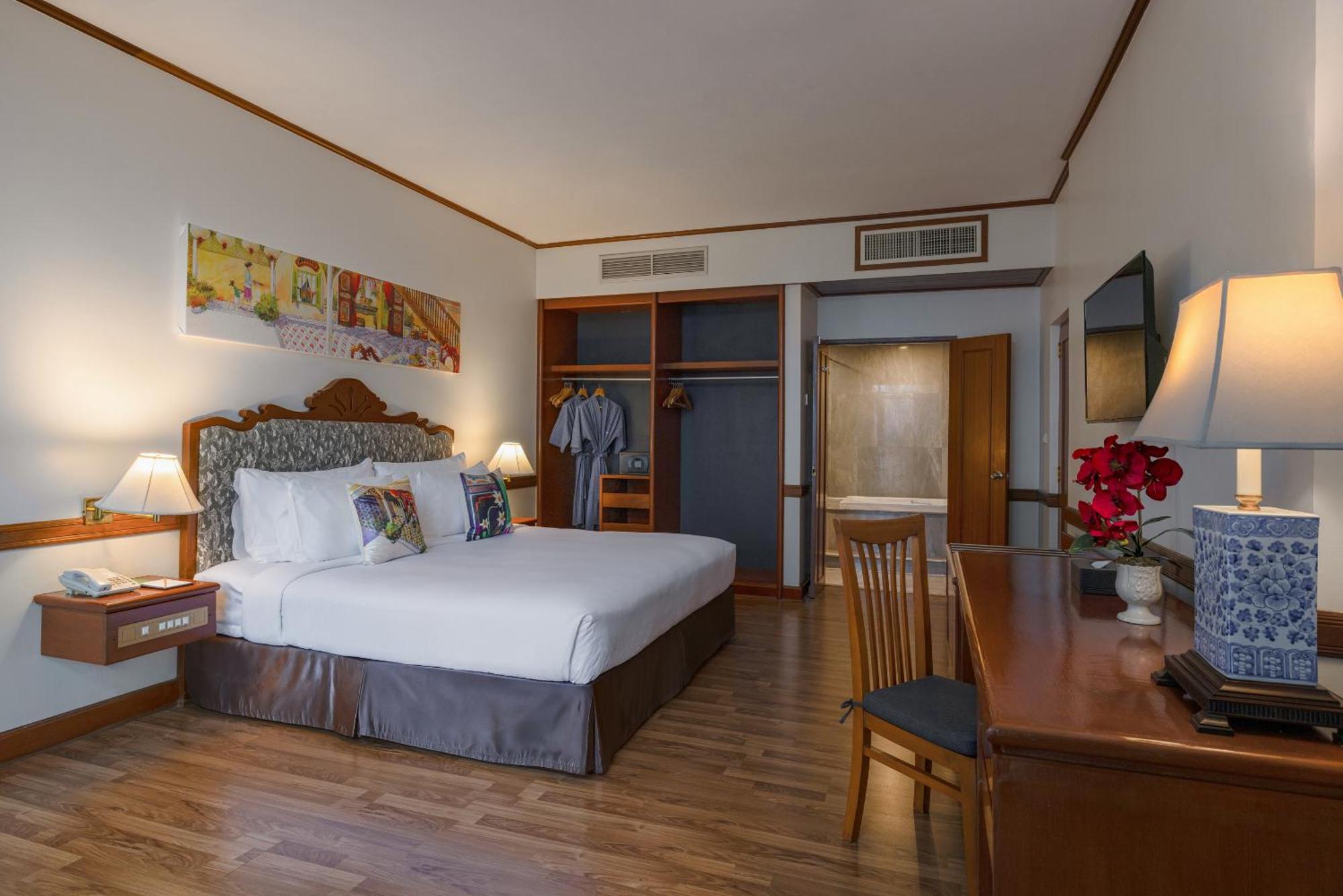 فندق رويال فوكيت سيتي Phuket المظهر الخارجي الصورة Deluxe Room