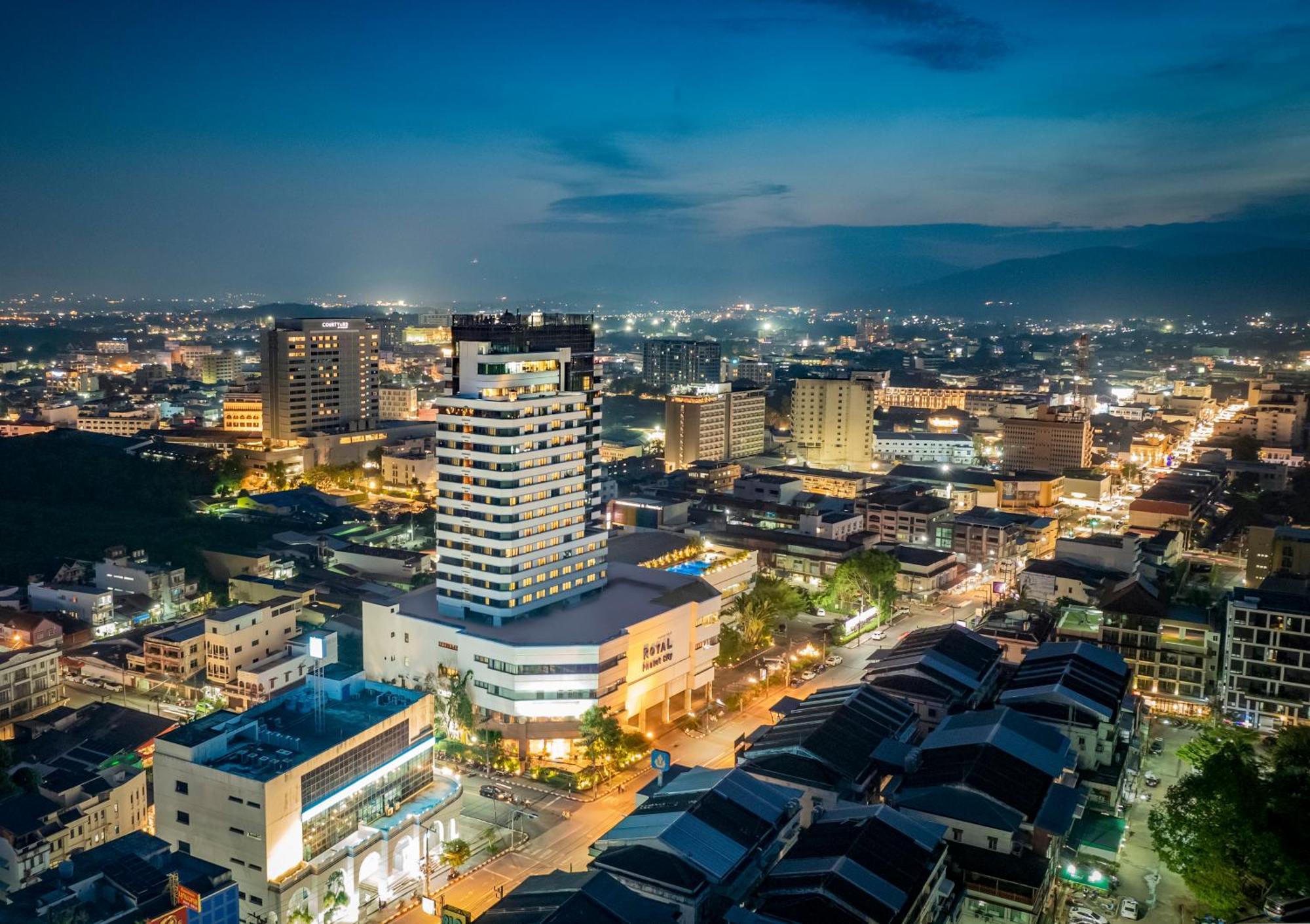 فندق رويال فوكيت سيتي Phuket المظهر الخارجي الصورة Aerial view of San José